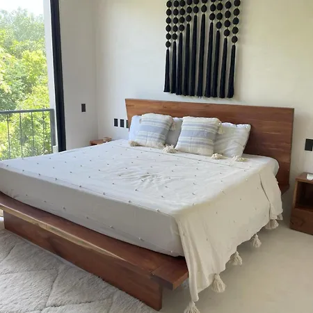Apartment Relaxing Boho In Aldea Zama *