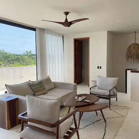 Apartment Relaxing Boho In Aldea Zama