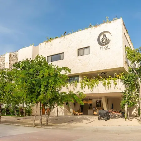 Holiday home Stylish 3bd3ba In Tulum's Neighborhood *