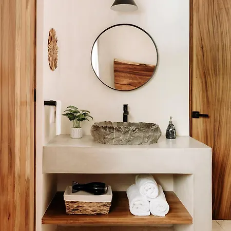 Stylish 3bd3ba In Tulum's Neighborhood Holiday home *