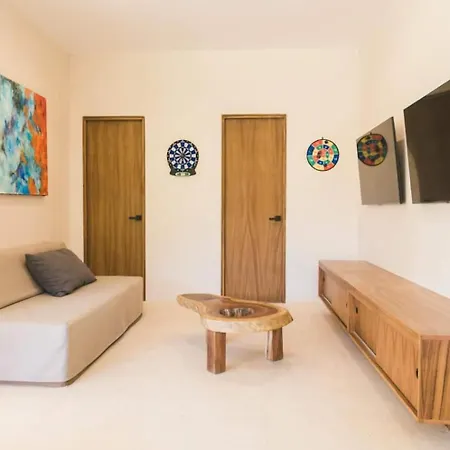 Stylish 3bd3ba In Tulum's Neighborhood Holiday home Tulum