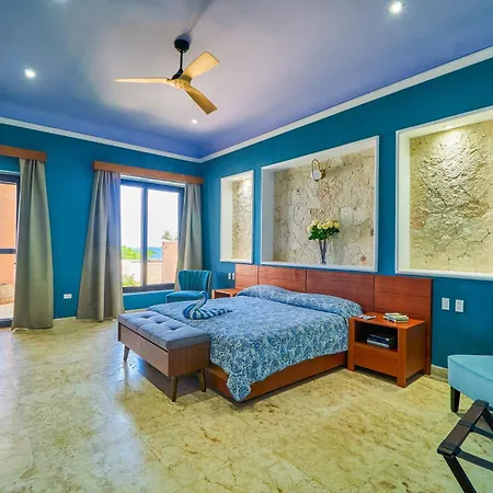 Exclusive Retreat At Hacienda Tankah Luxury 7 Bedroom Oceanfront With Infinity Pool And Full Staff Included In