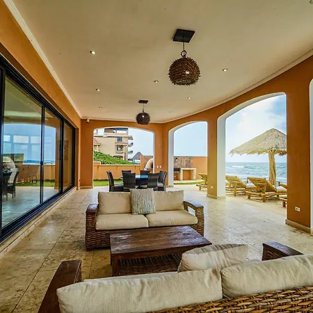 Exclusive Retreat At Hacienda Tankah Luxury 7 Bedroom Oceanfront With Infinity Pool And Full Staff Included In *