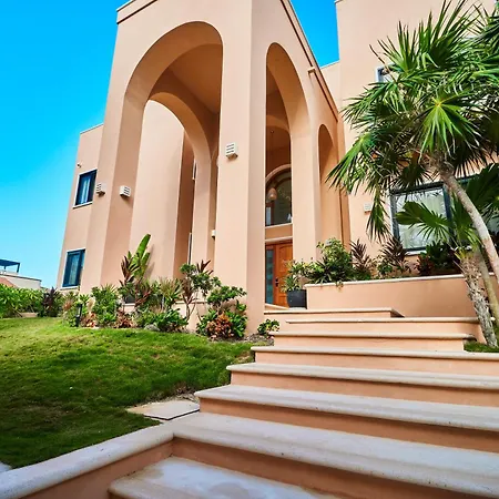Exclusive Retreat At Hacienda Tankah Luxury 7 Bedroom Oceanfront With Infinity Pool And Full Staff Included In Villa Tulum