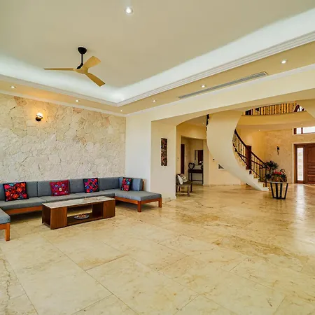 Villa Exclusive Retreat At Hacienda Tankah Luxury 7 Bedroom Oceanfront With Infinity Pool And Full Staff Included In *