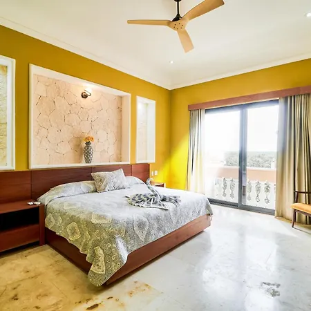 Villa Exclusive Retreat At Hacienda Tankah Luxury 7 Bedroom Oceanfront With Infinity Pool And Full Staff Included In Tulum