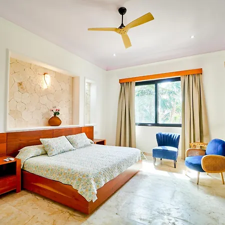 Exclusive Retreat At Hacienda Tankah Luxury 7 Bedroom Oceanfront With Infinity Pool And Full Staff Included In Villa