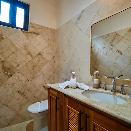 Exclusive Retreat At Hacienda Tankah Luxury 7 Bedroom Oceanfront With Infinity Pool And Full Staff Included In Tulum
