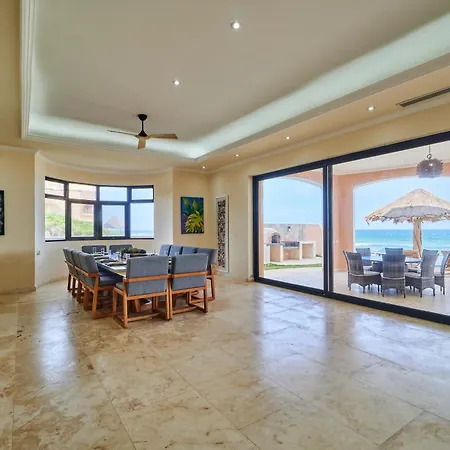 Exclusive Retreat At Hacienda Tankah Luxury 7 Bedroom Oceanfront With Infinity Pool And Full Staff Included In *
