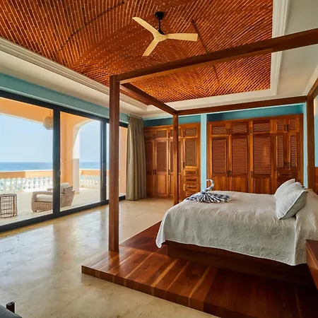 Villa Exclusive Retreat At Hacienda Tankah Luxury 7 Bedroom Oceanfront With Infinity Pool And Full Staff Included In *