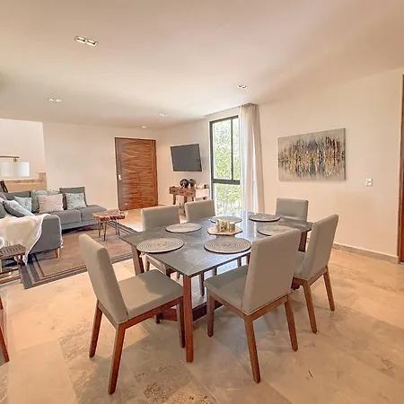 Sak Tuunich Luxury Residences 4* Tulum