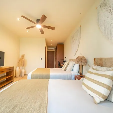 Penthouse With Private Rooftop In Breath * Tulum