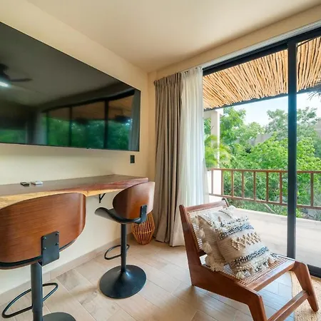 Apartment Penthouse With Private Rooftop In Breath Tulum