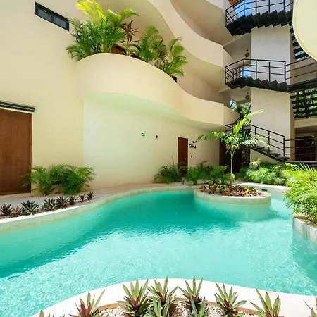 Penthouse With Private Rooftop In Breath * Tulum