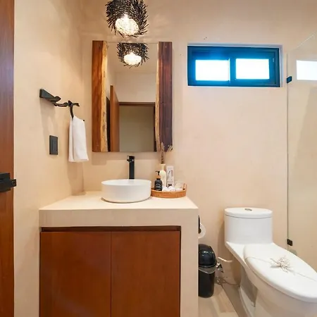 Penthouse With Private Rooftop In Breath Apartment Tulum