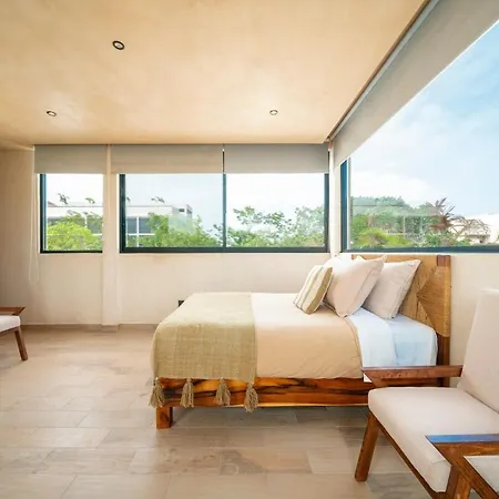 Apartment Penthouse With Private Rooftop In Breath Tulum