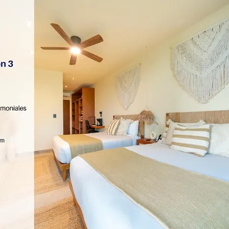 Apartment Penthouse With Private Rooftop In Breath Tulum