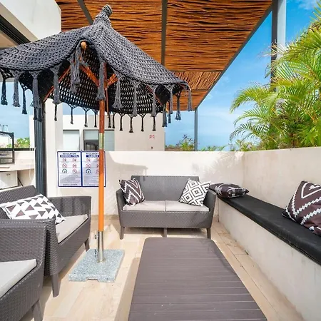 Apartment Penthouse With Private Rooftop In Breath Tulum