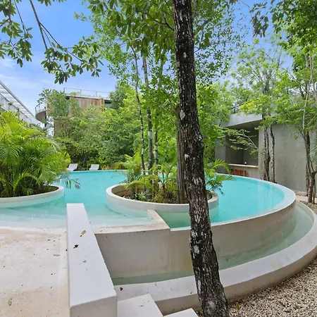 Apartment Seremonia Origen - With Plunge Pool Tulum
