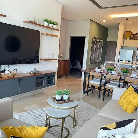 Apartment Luxury 3bd With Balcony And Rooftop Pool Tulum