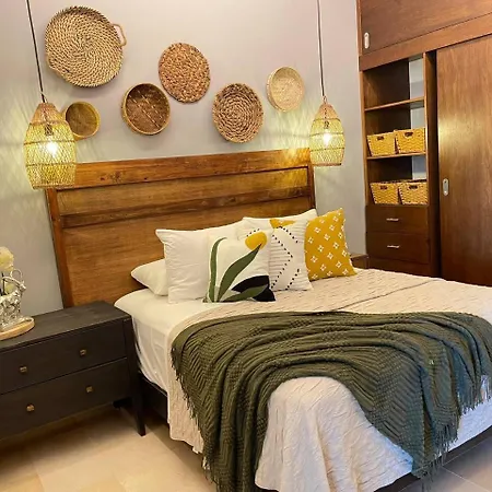 Luxury 3bd With Balcony And Rooftop Pool * Tulum