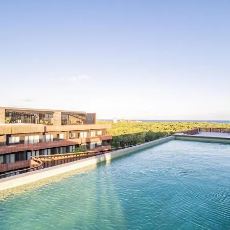 Apartment Luxury 3bd With Balcony And Rooftop Pool Tulum