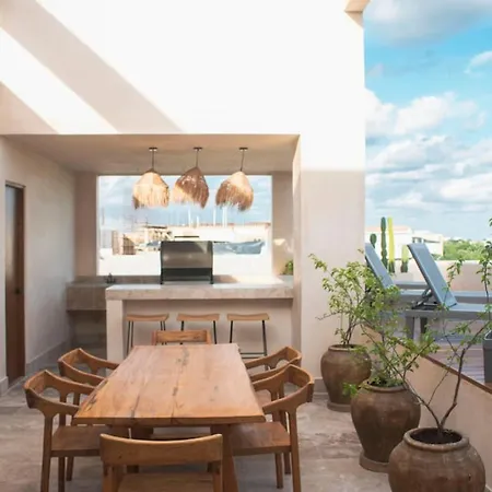 Chichil Sanctuary Inspired By Style Apartment Tulum