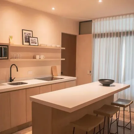 Live The Style At Chichilbeach Club Access Apartment Tulum