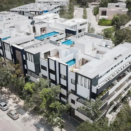 Lux 2br Penthouse W Private Plunge Pool Aldea Zama * Tulum