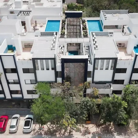 Holiday home Lux 2br Penthouse W Private Plunge Pool Aldea Zama Tulum