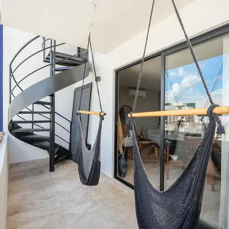 Lux 2br Penthouse W Private Plunge Pool Aldea Zama Tulum