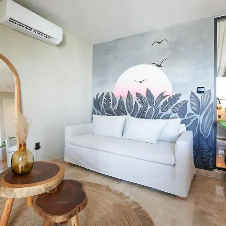 Lux 2br Penthouse W Private Plunge Pool Aldea Zama *