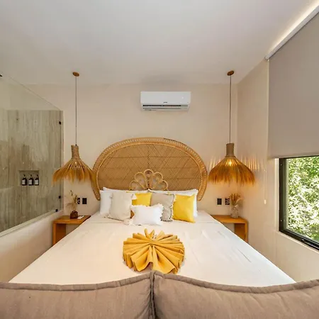 Two Level Penthouse W Rooftop Pool And Sunset Tulum