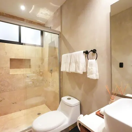 Holiday home Lux 2br Penthouse W Private Plunge Pool Aldea Zama Tulum