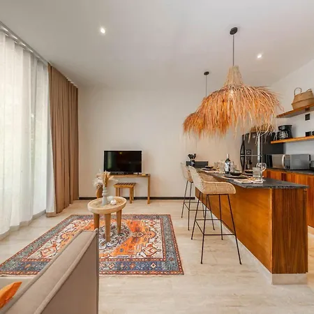 Two Level Penthouse W Rooftop Pool And Sunset * Tulum