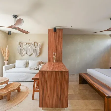 Lux 2br Penthouse W Private Plunge Pool Aldea Zama * Tulum