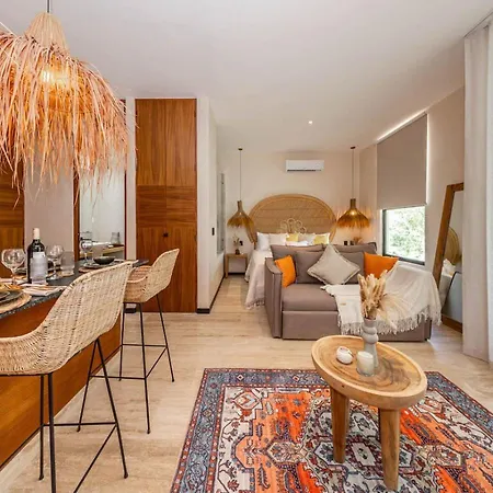 Apartment Two Level Penthouse W Rooftop Pool And Sunset Tulum