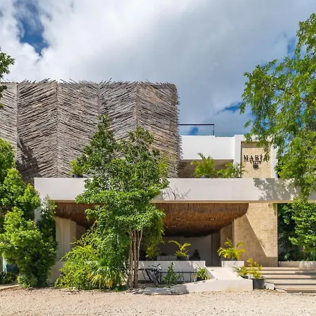 Holiday home Elegant 2br W Rooftop Pool Close To Tulum