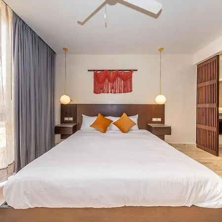 Elegant 2br W Rooftop Pool Close To * Tulum
