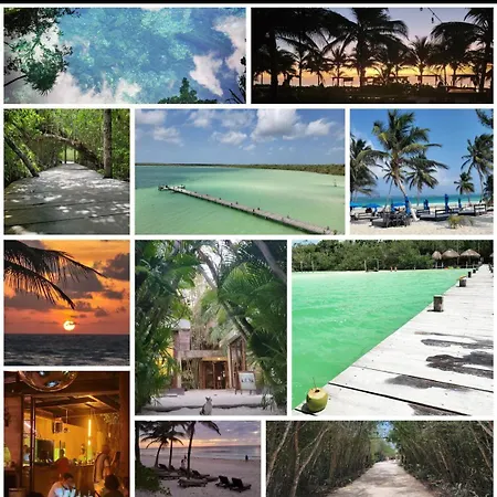 Apartment Al Lado De Zamna, Cenotes, Alberca, 2 Rec, Cerca De Aeropuerto, Playa 15 Min Tulum