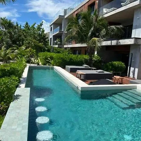 Apartamento Stylish Apartment 3BR Beachview Villa Rooftop&Concierge *