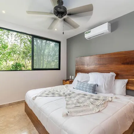 Lux 2 Bd Corner W Swim Up Pool Aldea Zama Holiday home Tulum