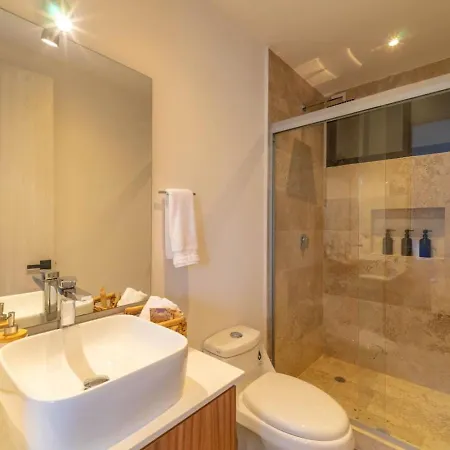 Lux 2 Bd Corner W Swim Up Pool Aldea Zama * Tulum