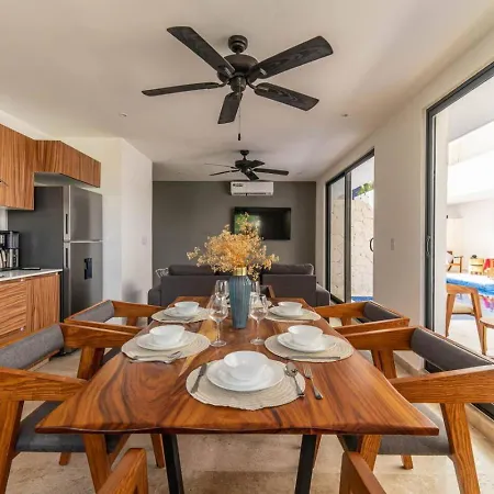 Lux 2 Bd Corner W Swim Up Pool Aldea Zama Tulum