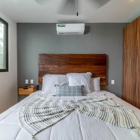 Lux 2 Bd Corner W Swim Up Pool Aldea Zama Holiday home Tulum