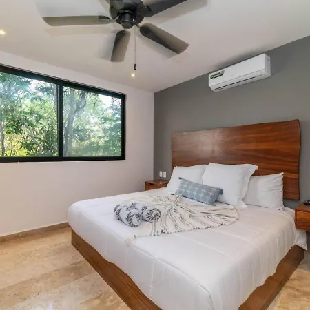 Holiday home Lux 2 Bd Corner W Swim Up Pool Aldea Zama Tulum