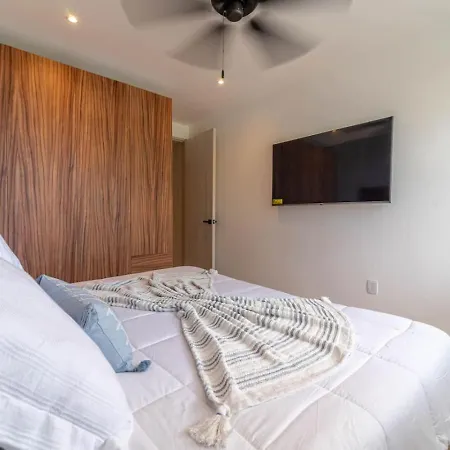 Lux 2 Bd Corner W Swim Up Pool Aldea Zama Tulum