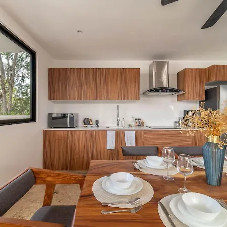 Lux 2 Bd Corner W Swim Up Pool Aldea Zama * Tulum