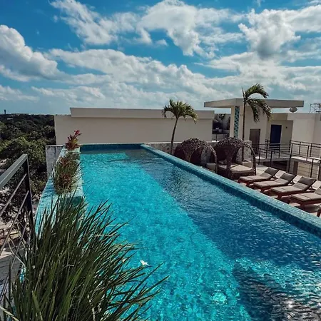 Experience The Charm Of Tulum, A Unique Loft In Aldea Zama Apartment *