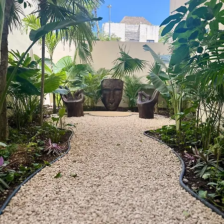 Experience The Charm Of Tulum, A Unique Loft In Aldea Zama Apartment *
